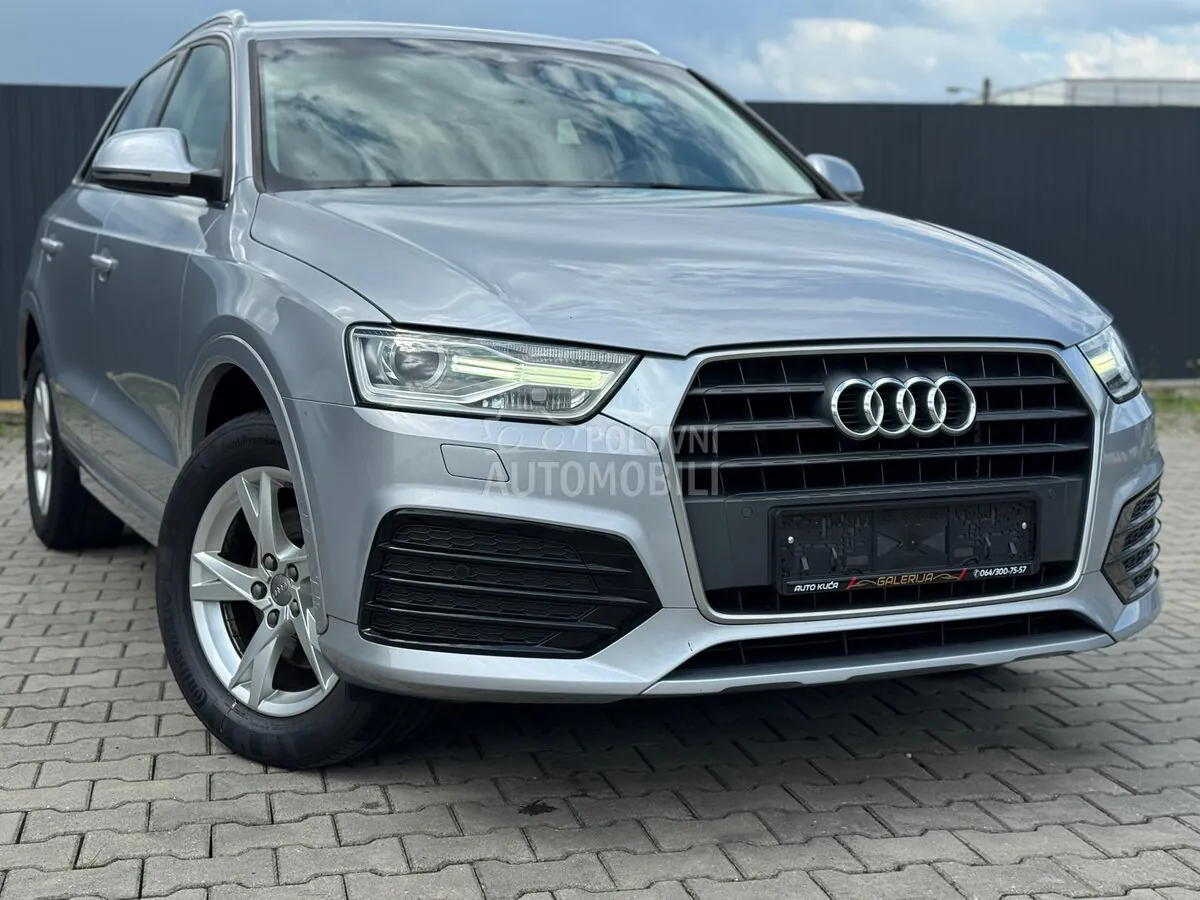 Audi Q3 2018 photo 4