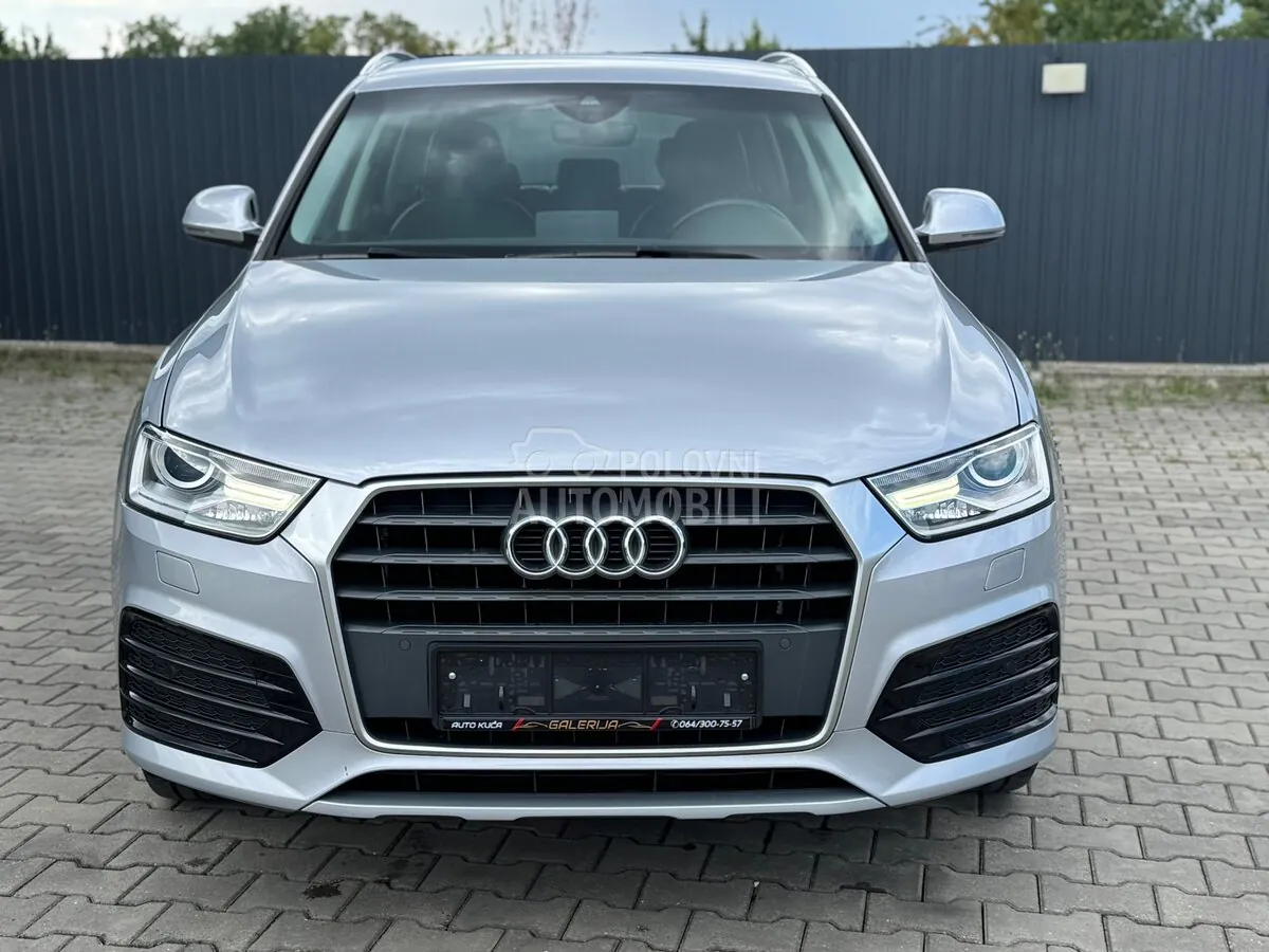 Audi Q3 2018 photo 3