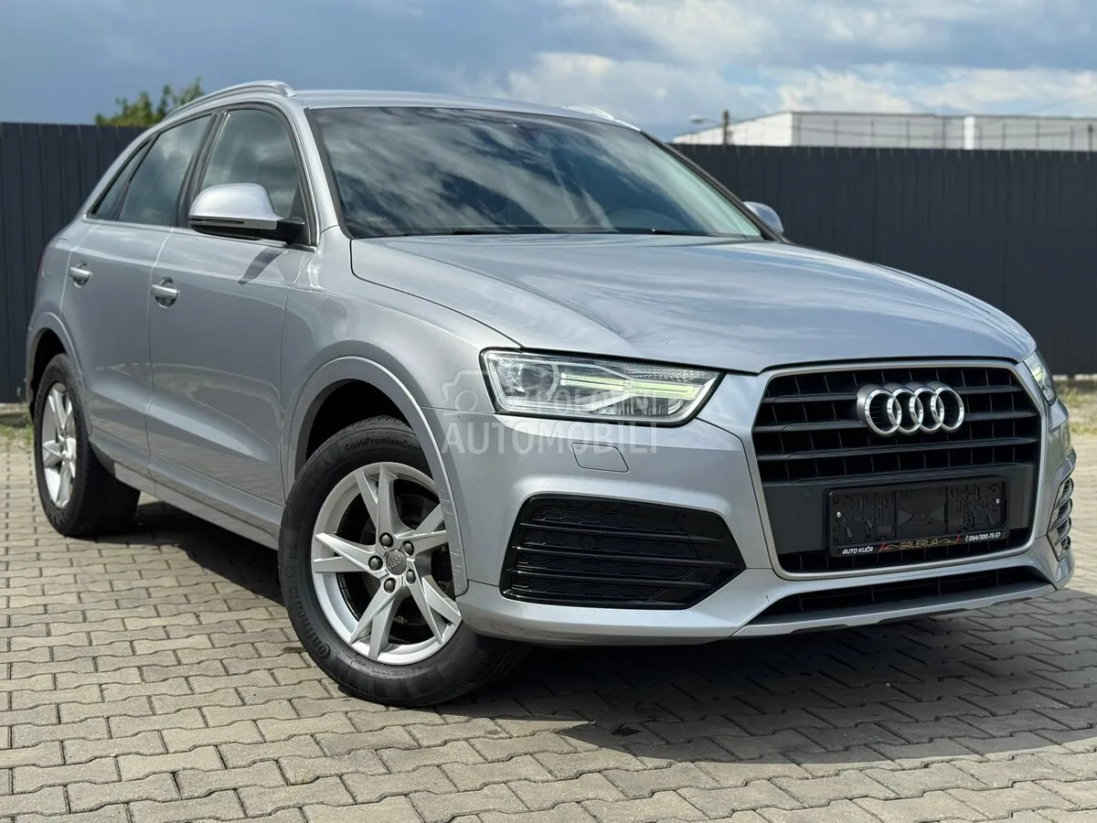 Audi Q3 2018 photo 5