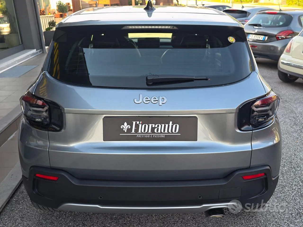 Jeep Avenger 2023 photo 4