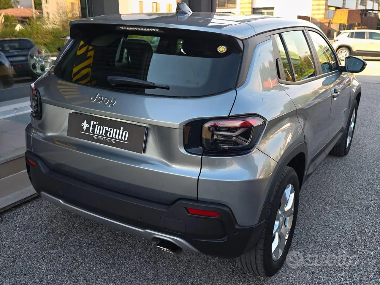 Jeep Avenger 2023 photo 3