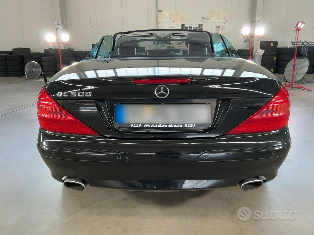 Mercedes-Benz Sl 500 2004 photo 2