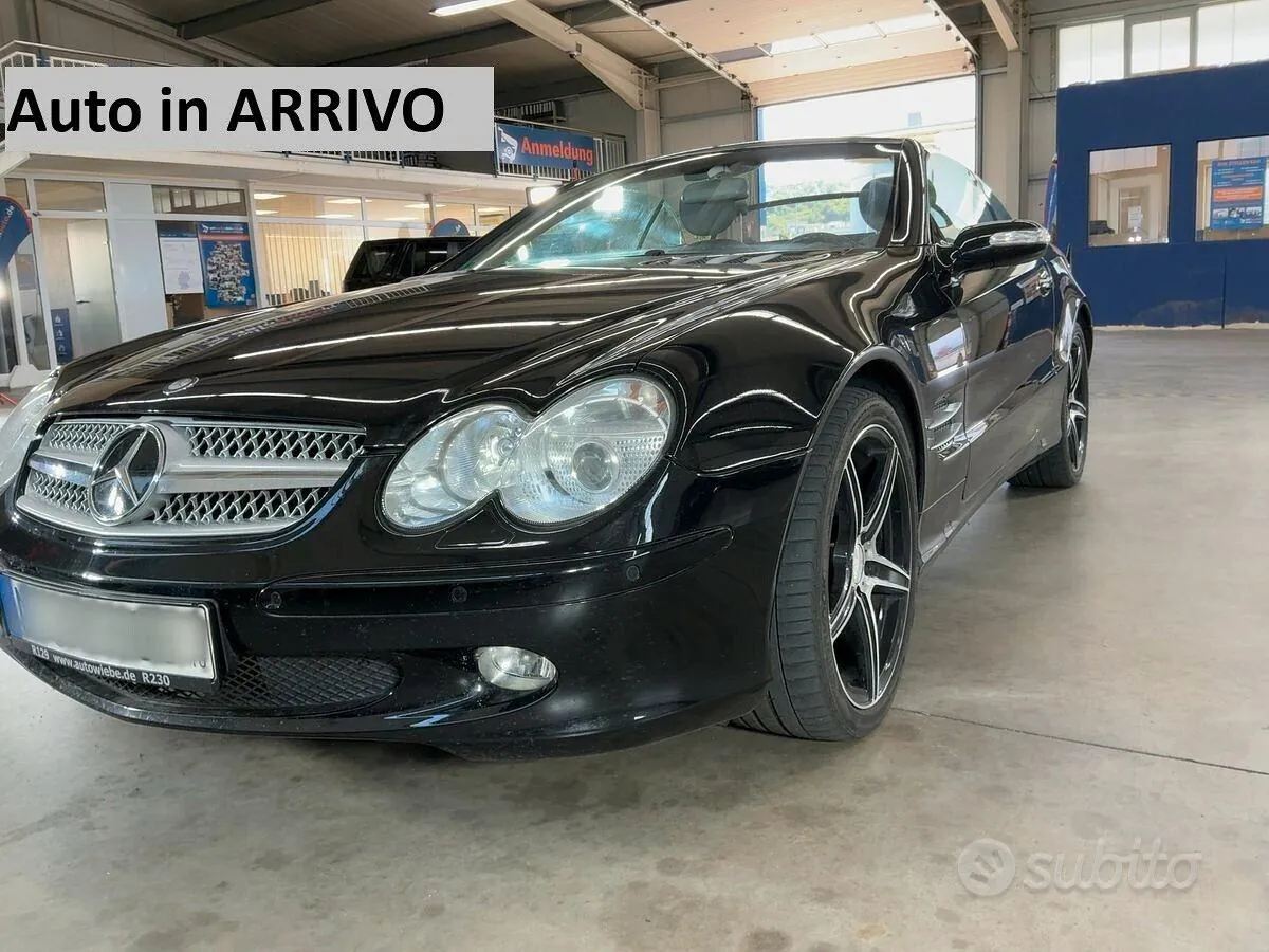 Mercedes-Benz Sl 500