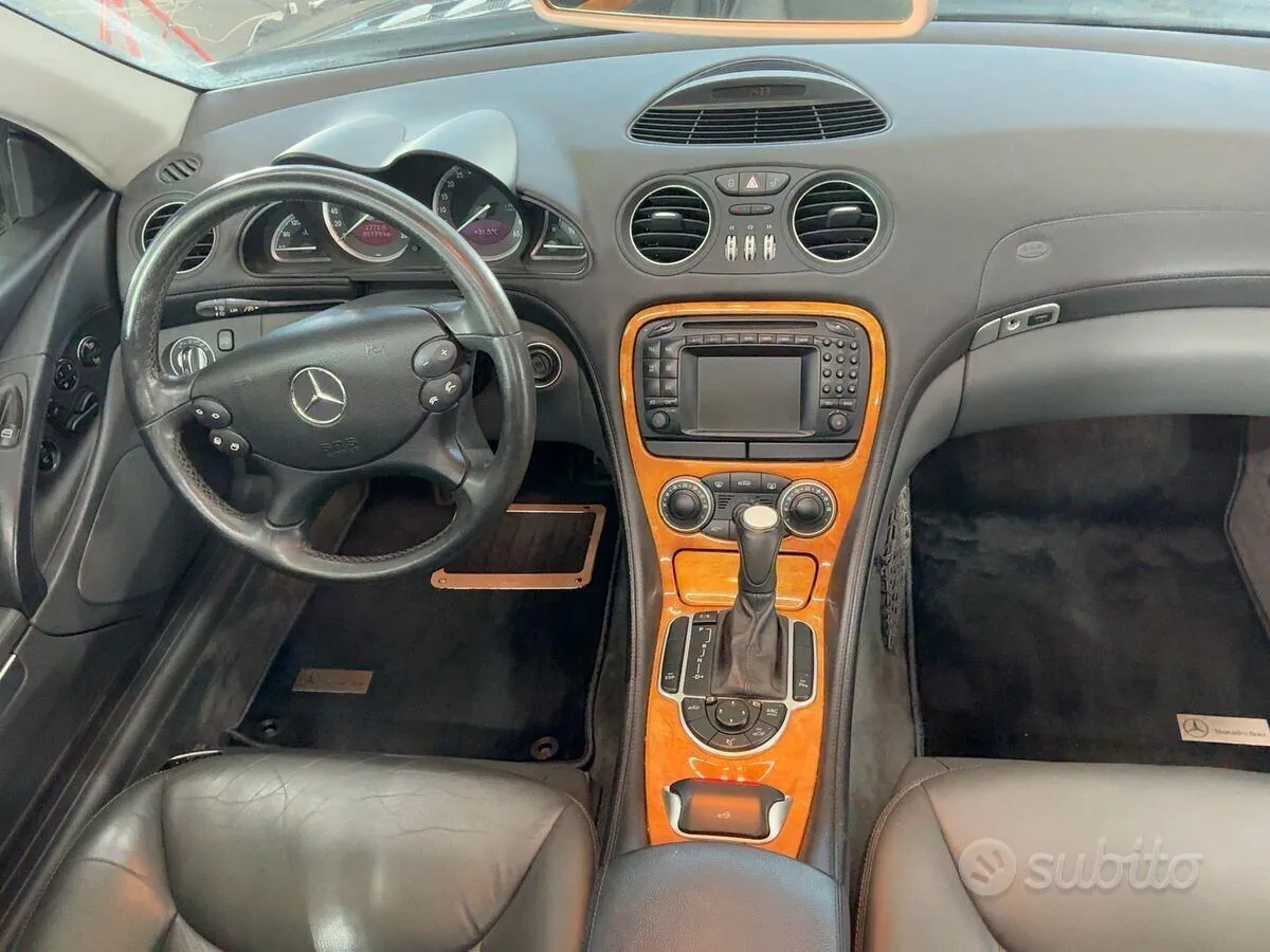 Mercedes-Benz Sl 500 2004 photo 5
