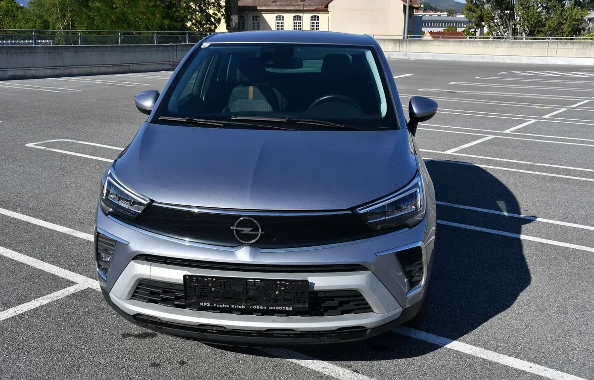 Opel Crossland 2021 photo 2