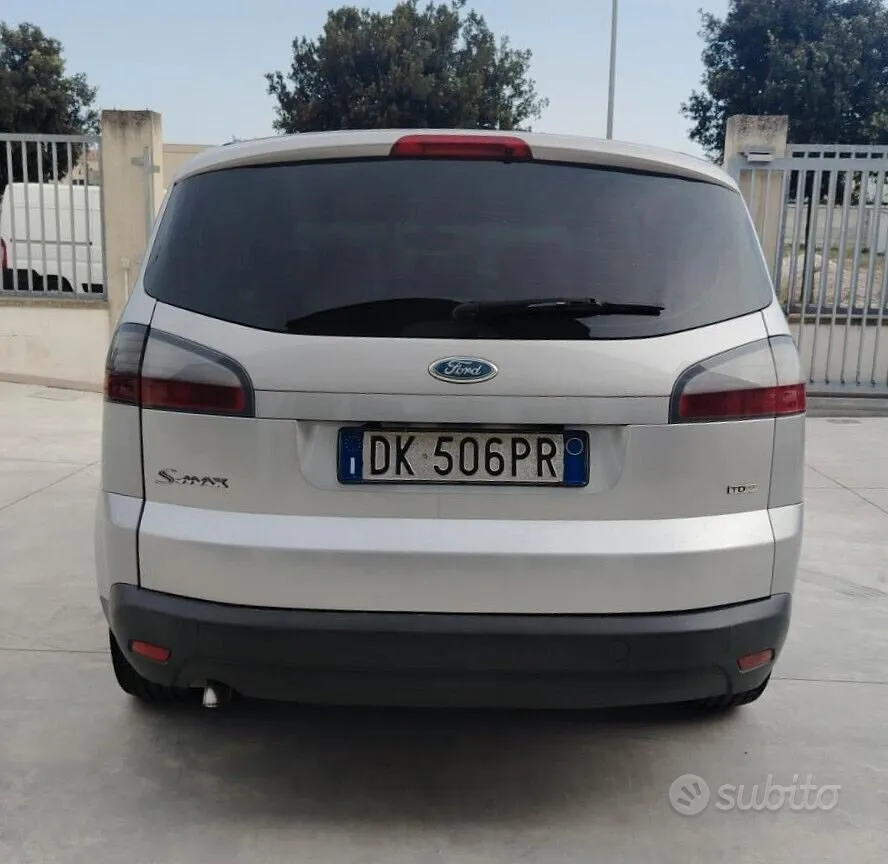 Ford S-Max 2007 photo 4