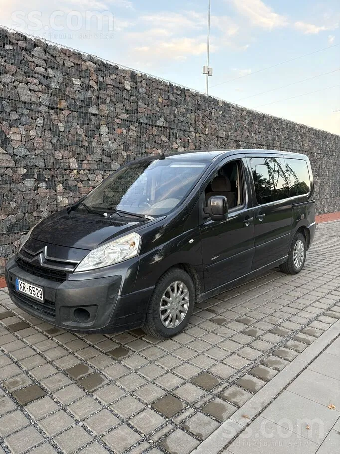 Citroen Jumpy 2007 photo 2