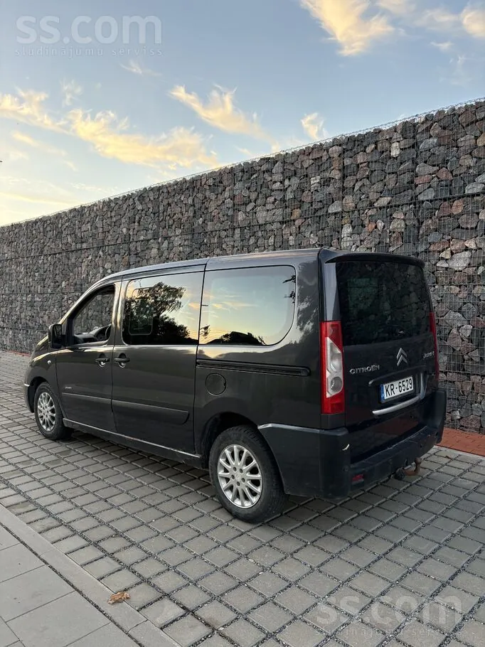 Citroen Jumpy 2007 photo 3