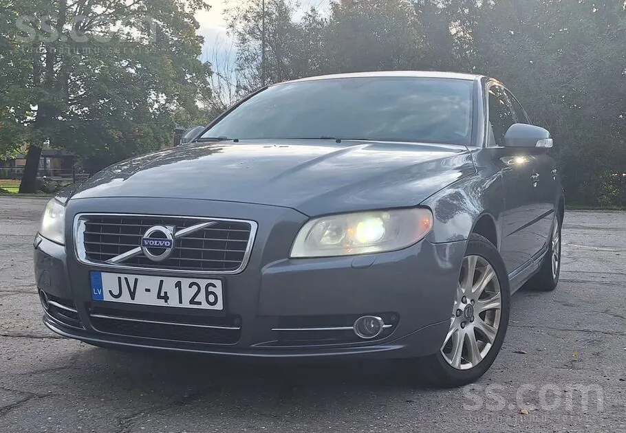 Volvo S80 2010 photo 3