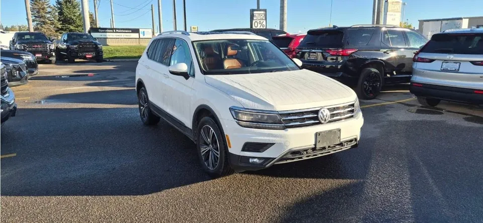 Volkswagen Tiguan 2018 photo 3
