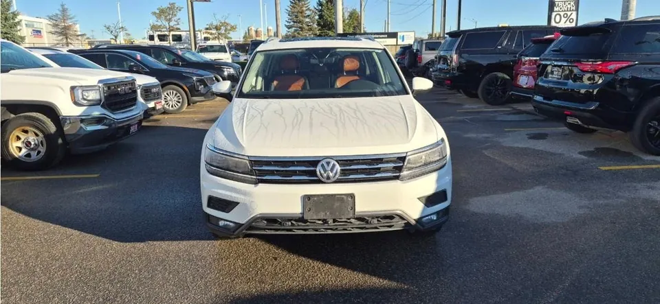 Volkswagen Tiguan 2018 photo 2