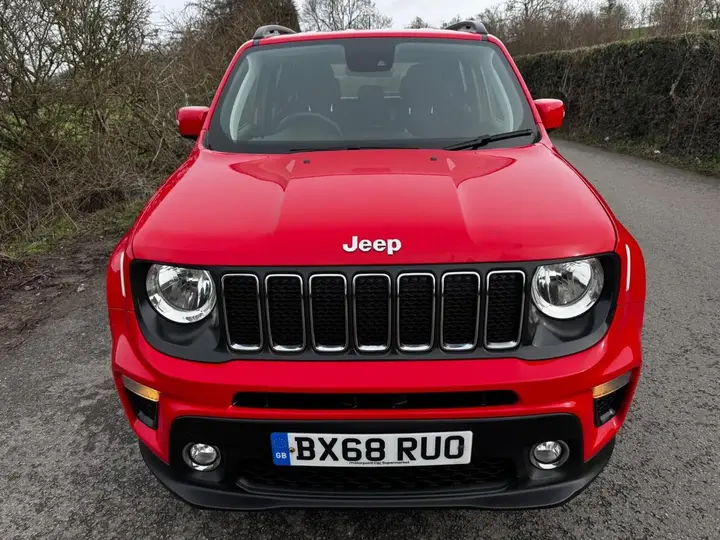 Jeep Renegade 2018 photo 2