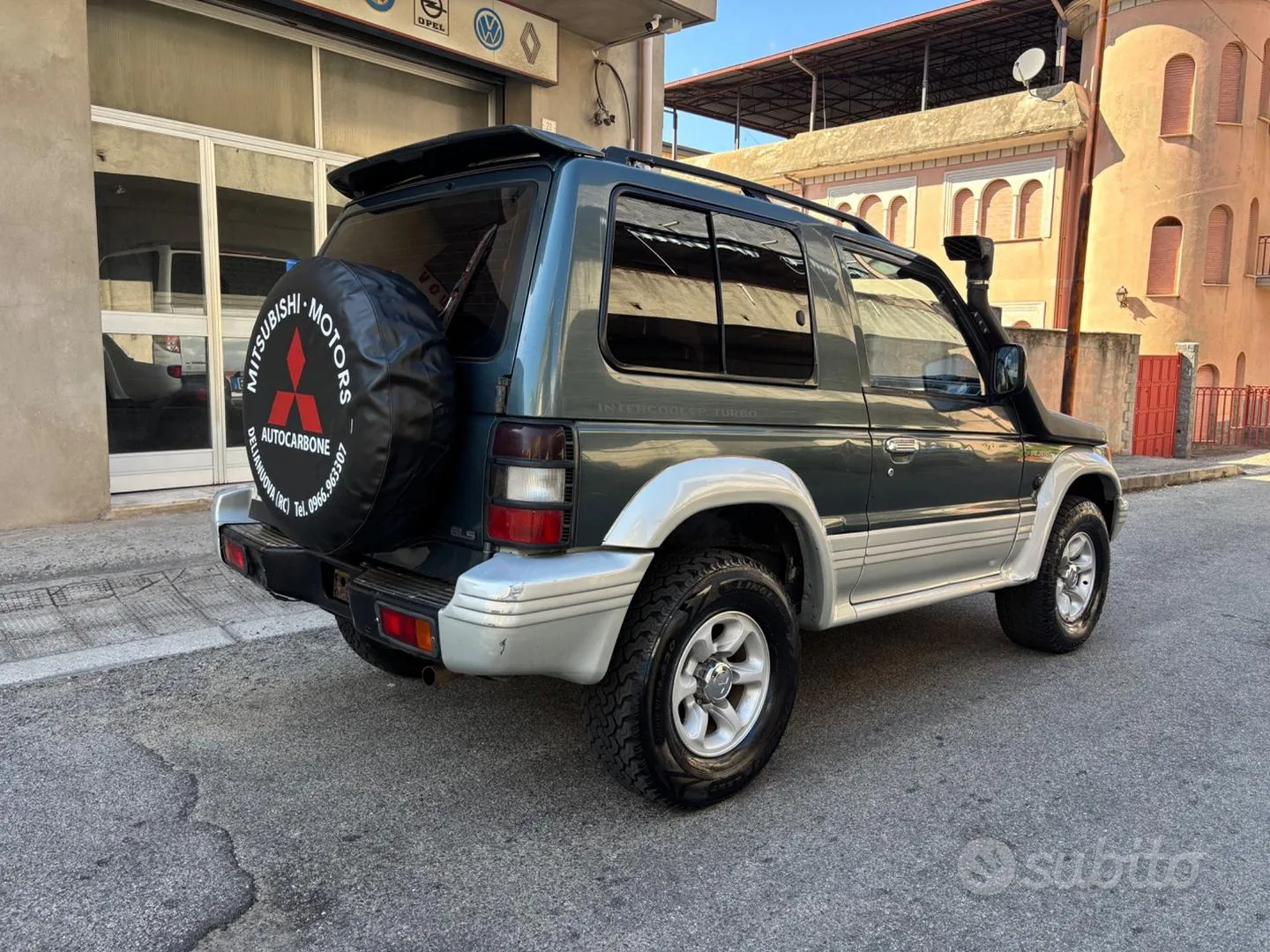 Mitsubishi Pajero 1995 photo 5