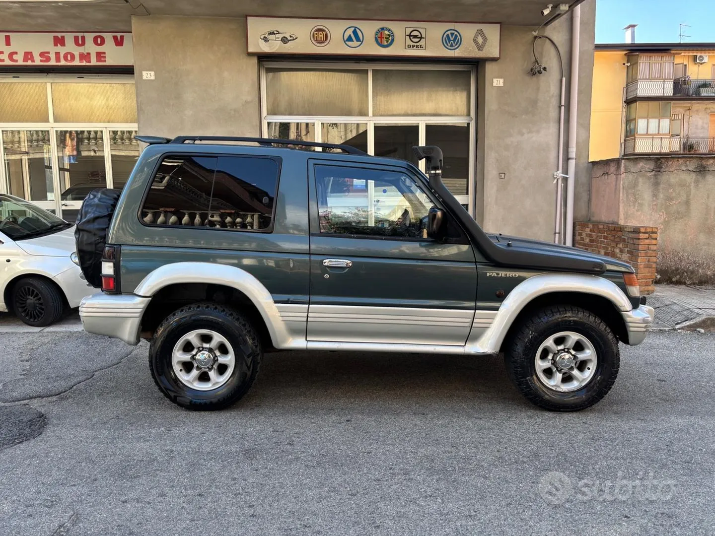 Mitsubishi Pajero 1995 photo 4