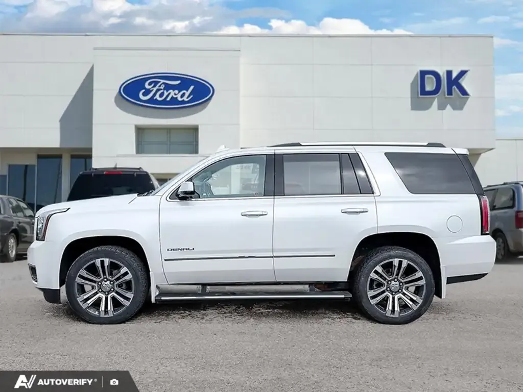 GMC Yukon 2018 photo 3