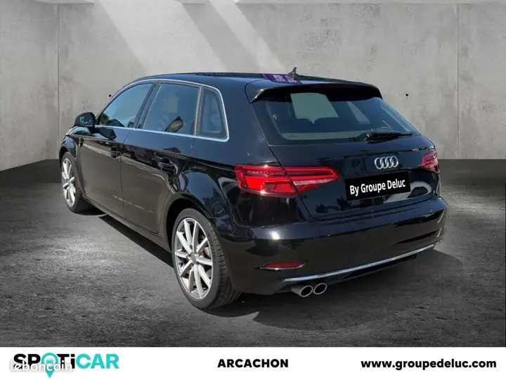 Audi A3 2018 photo 3