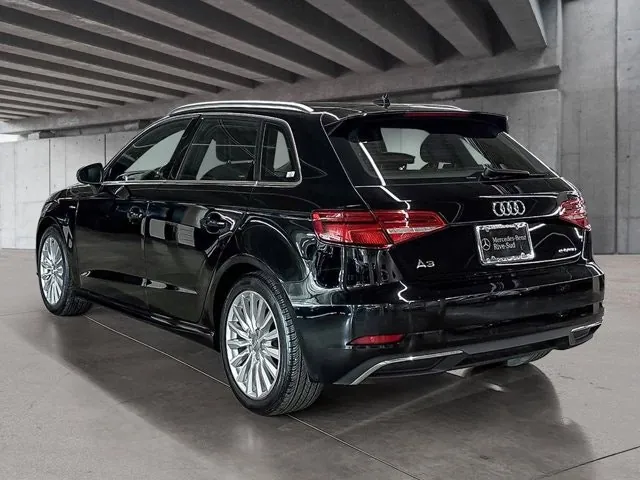 Audi A3 Sportback E-Tron 2018 photo 3