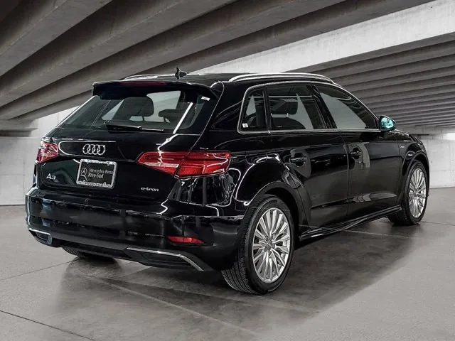 Audi A3 Sportback E-Tron 2018 photo 5