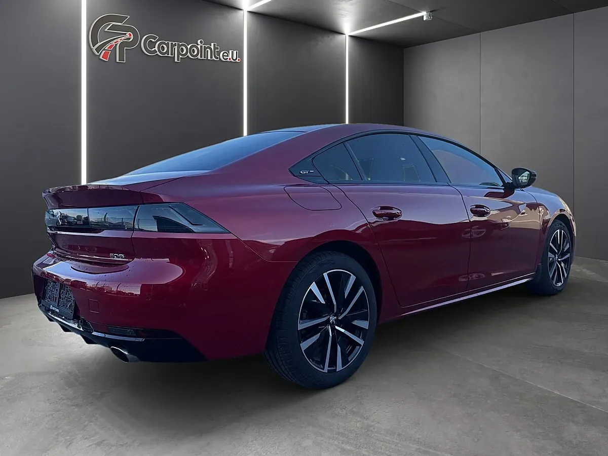 Peugeot 508 2019 photo 5