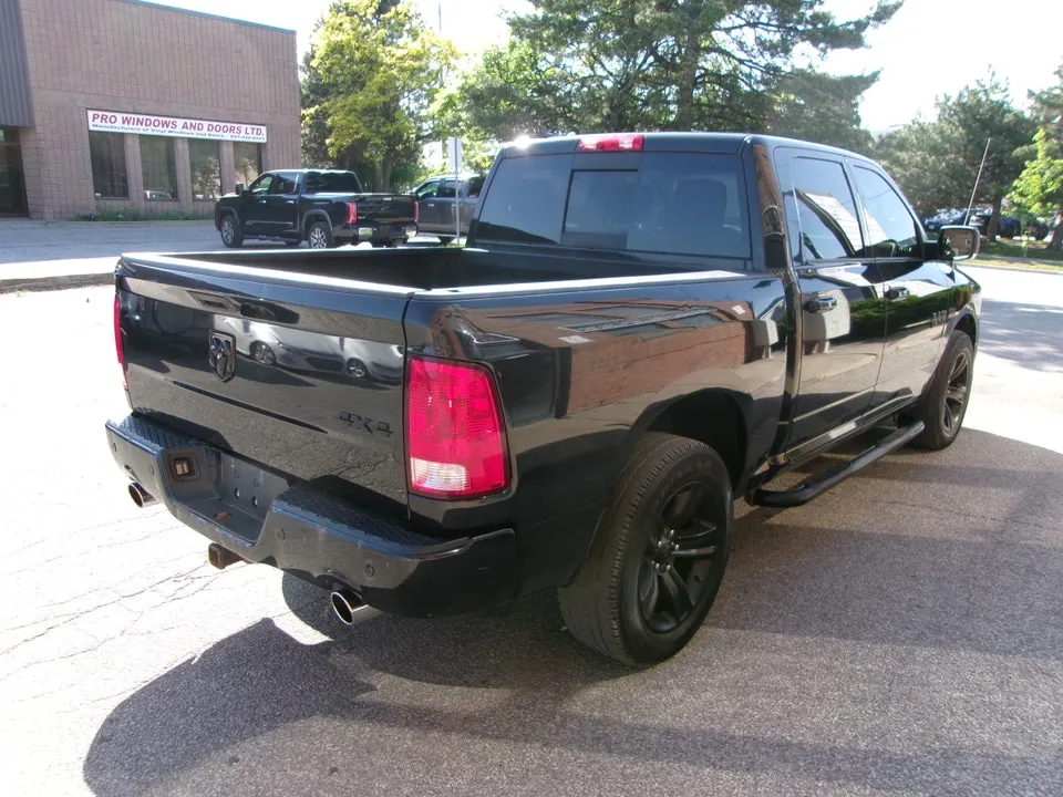 Ram 1500 2018 photo 4
