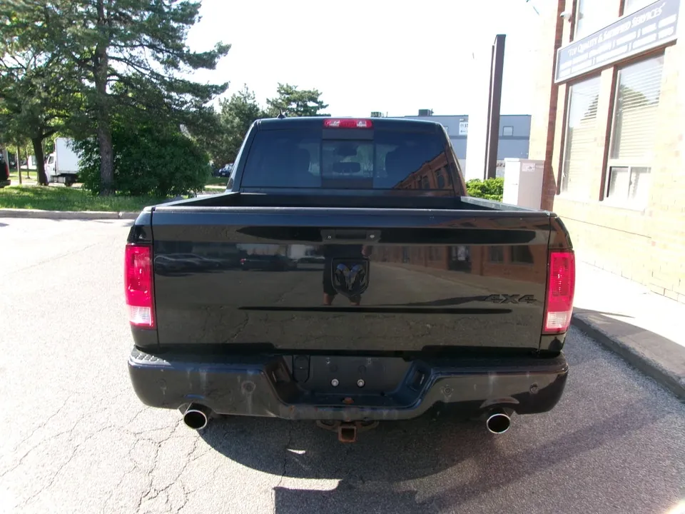 Ram 1500 2018 photo 5