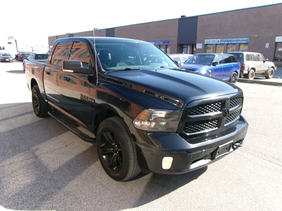 Ram 1500 2018 photo 3