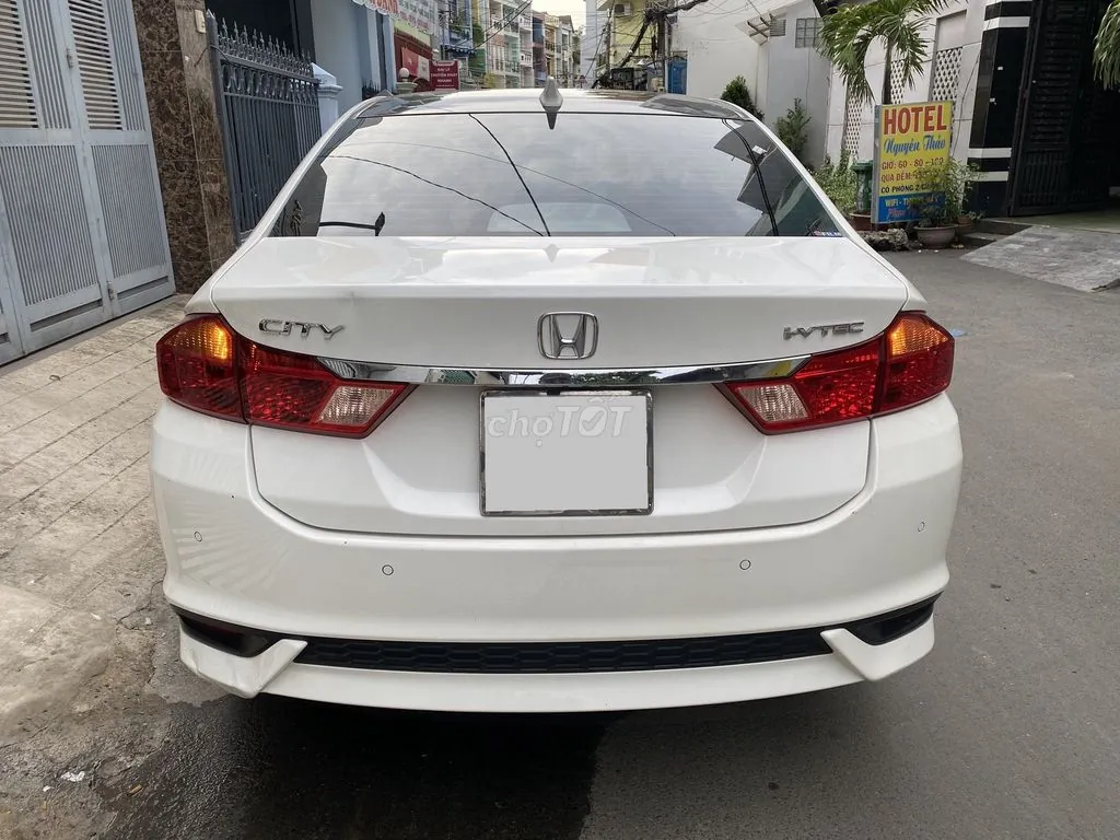 Honda City 2018 photo 3