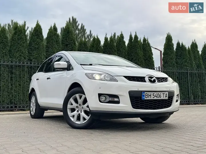 Mazda Cx-7 2009 photo 3