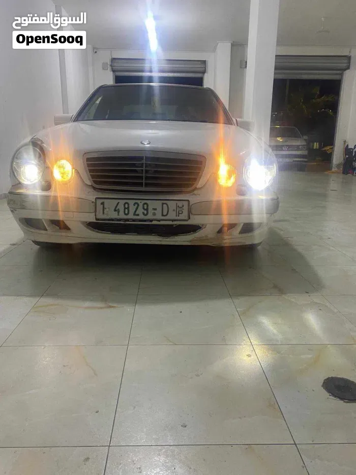 Mercedes-Benz E-Class 2001 photo 4