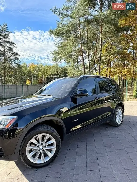 BMW X3 2017 photo 3