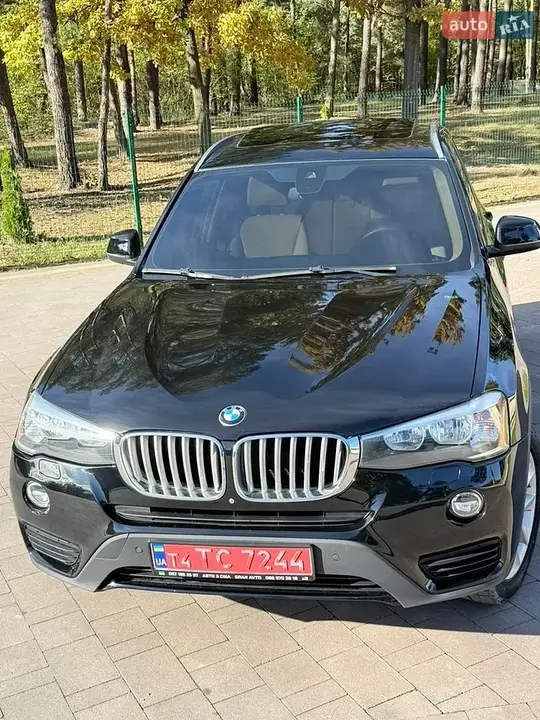BMW X3 2017 photo 4