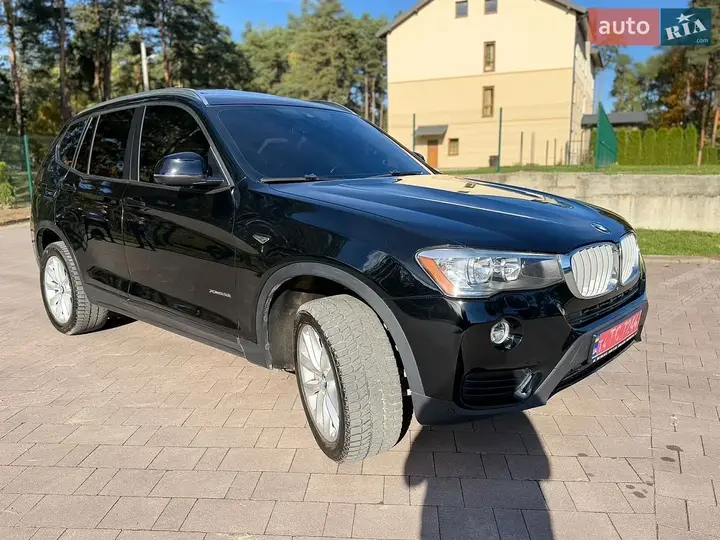 BMW X3 2017 photo 5