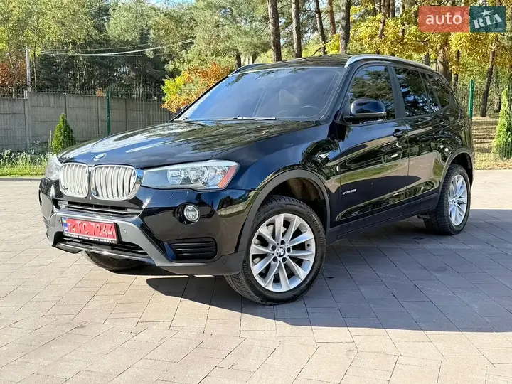 BMW X3 2017 photo 2