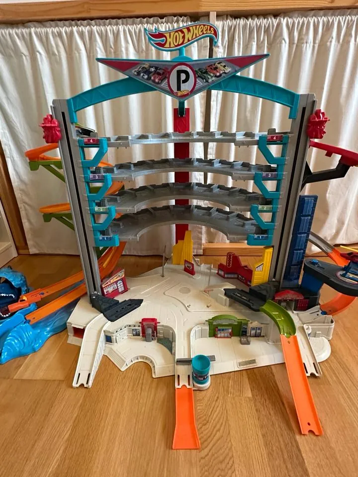 Hot Wheels Parkhaus