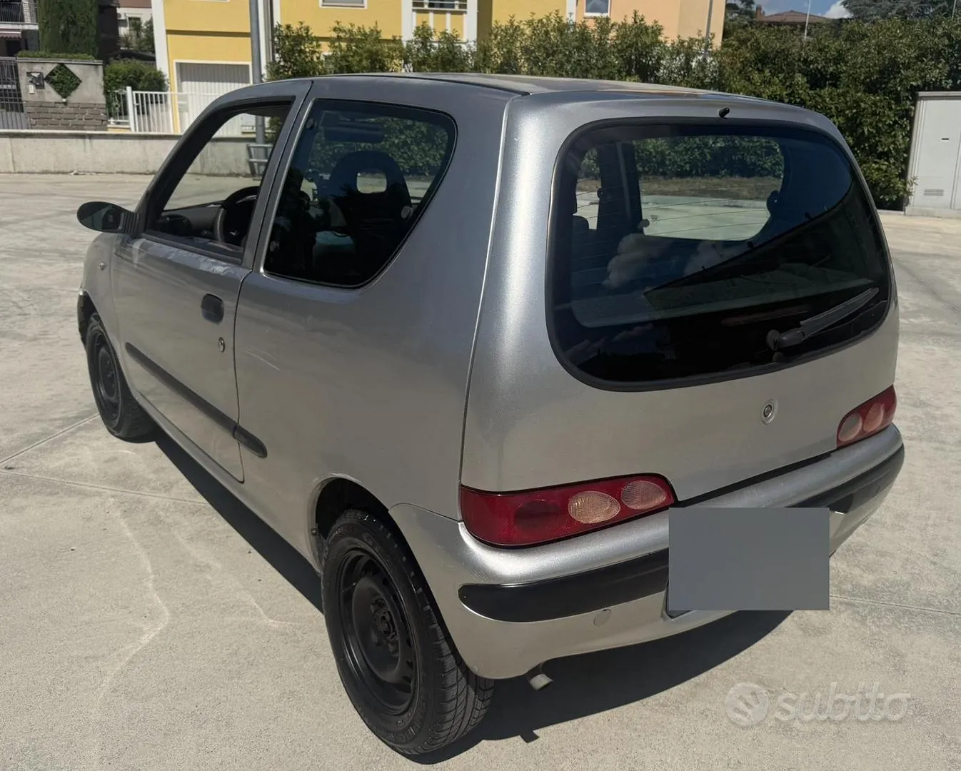Fiat Seicento 2002 photo 3