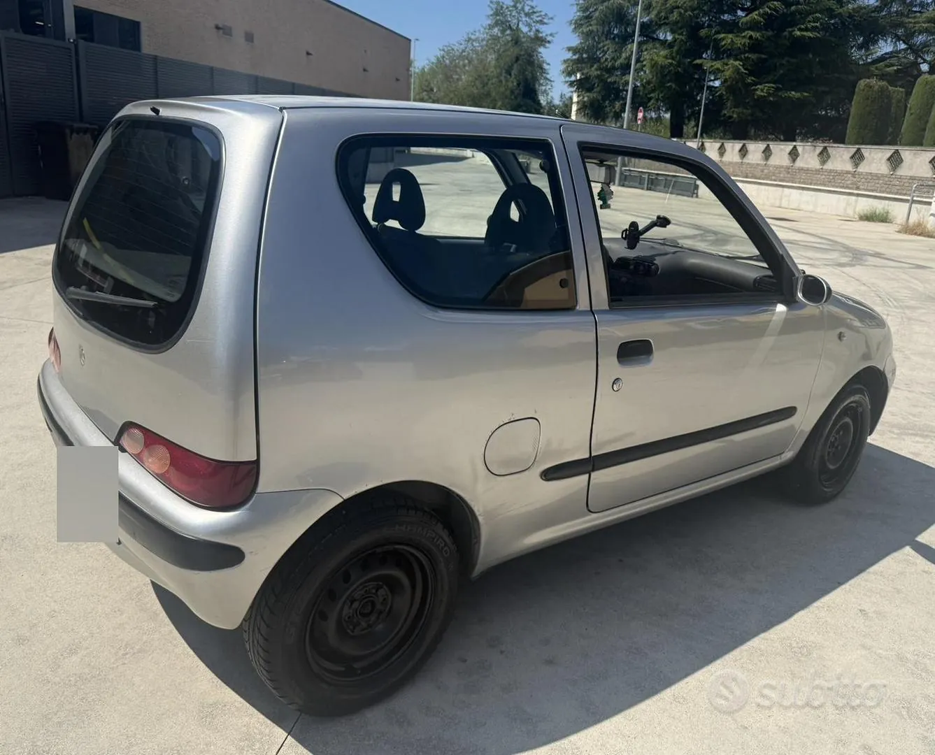 Fiat Seicento 2002 photo 4