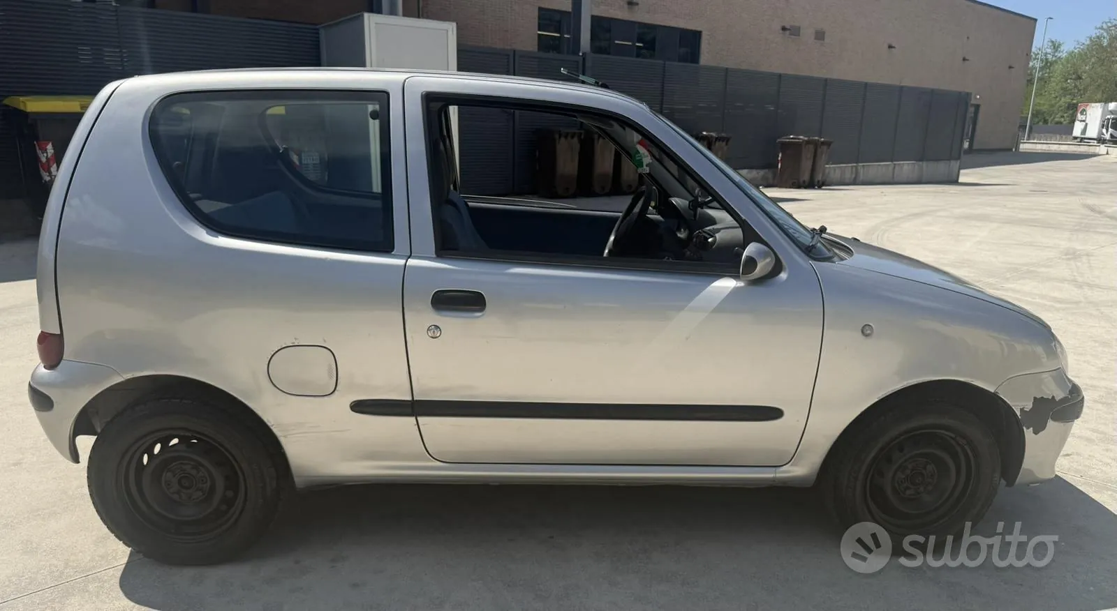 Fiat Seicento 2002 photo 5
