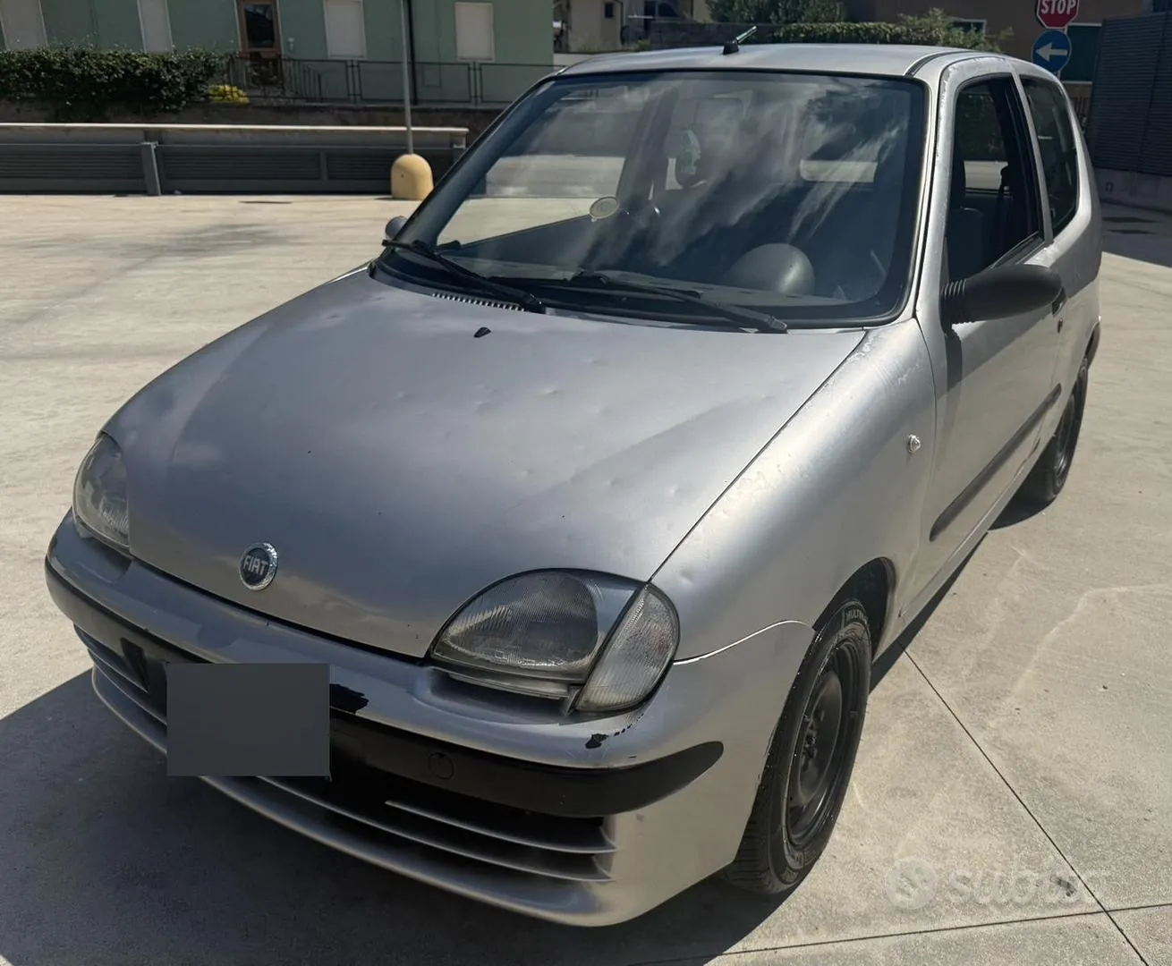 Fiat Seicento 2002 photo 2