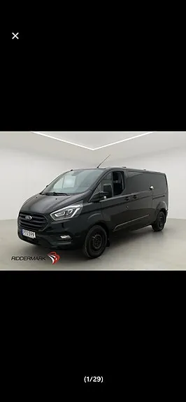 Ford Transit Custom 2018 photo 2
