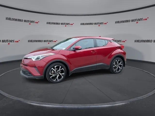 Toyota C-Hr 2018 photo 4