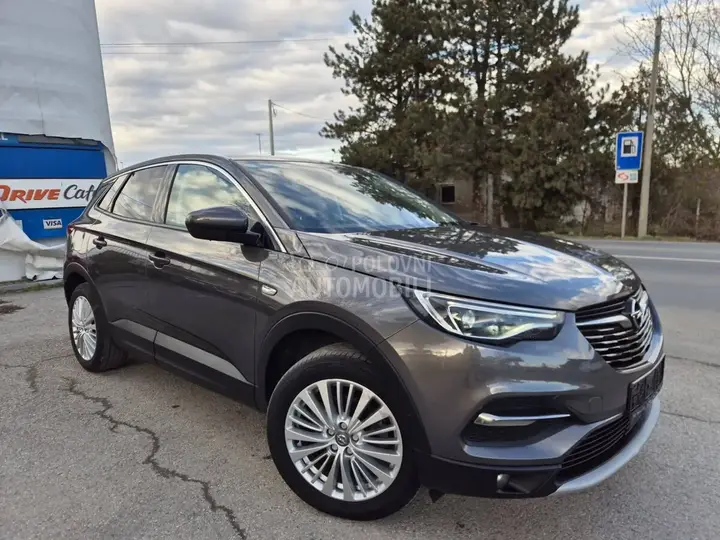 Opel Grandland X 2017 photo 5