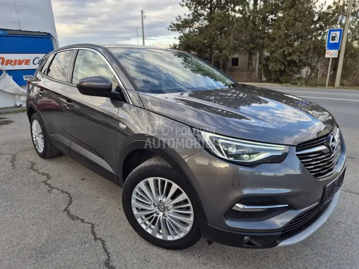 Opel Grandland X 2017 photo 4
