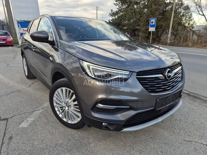 Opel Grandland X 2017 photo 3