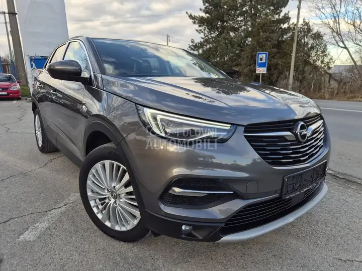 Opel Grandland X 2017 photo 2
