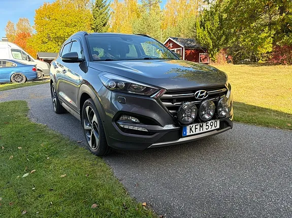 Hyundai Tucson 2016 photo 2