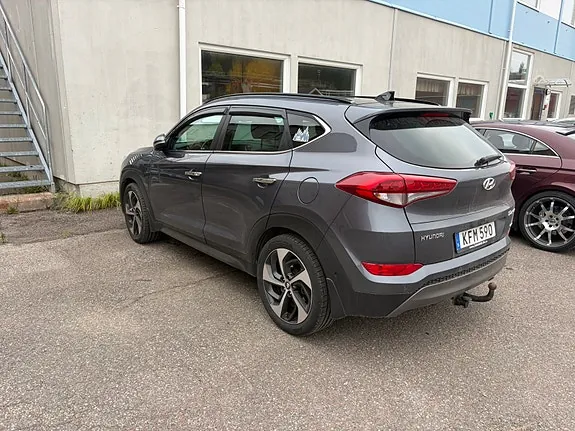 Hyundai Tucson 2016 photo 4