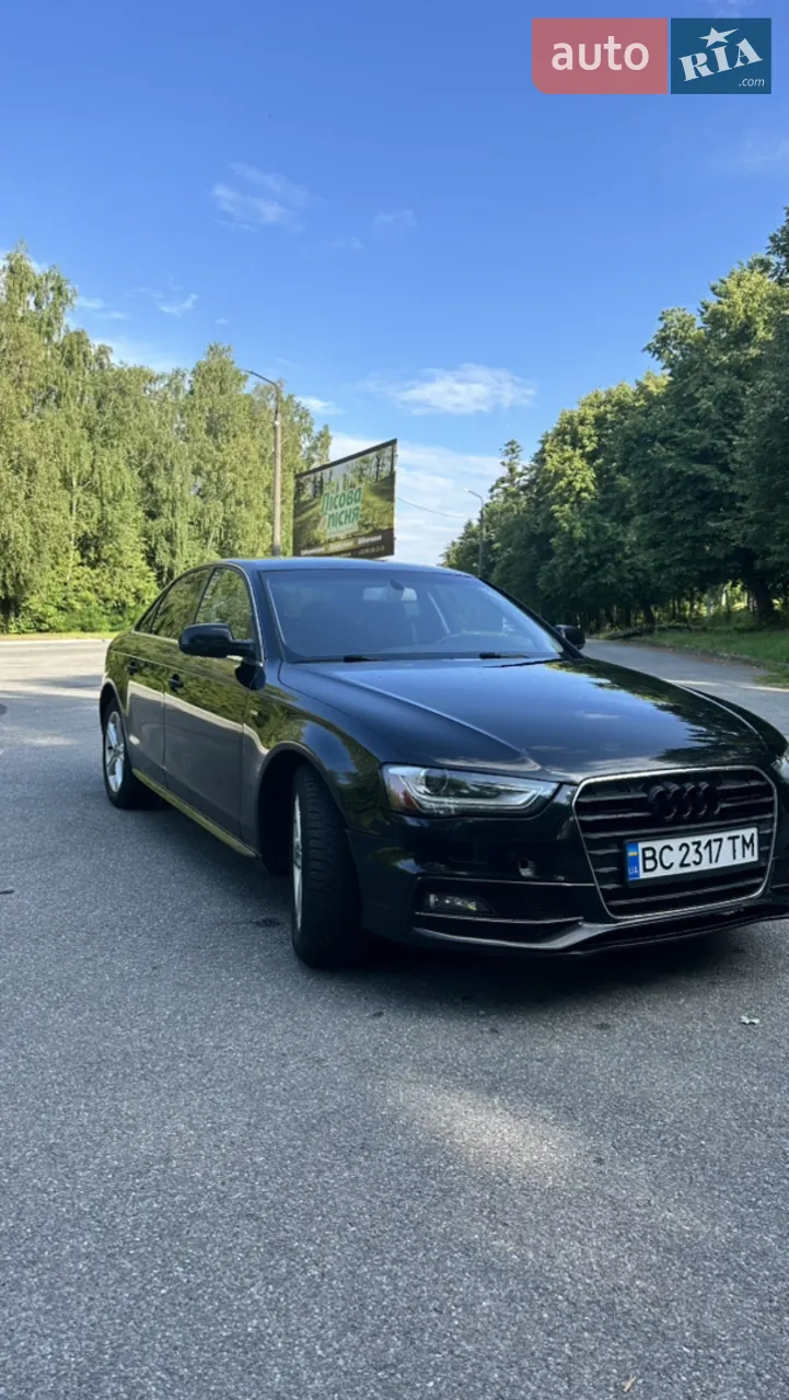Audi A4 2013 photo 4