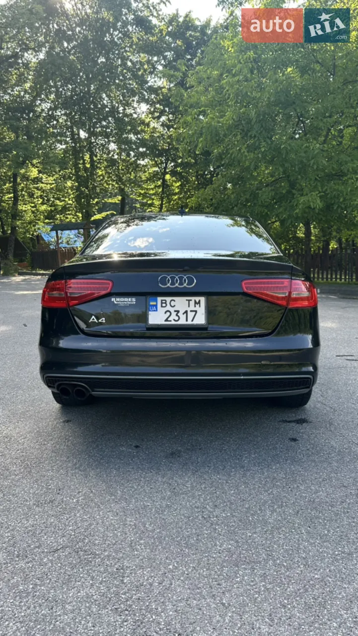 Audi A4 2013 photo 5