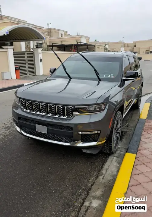 Jeep Grand Cherokee L 2022 photo 2