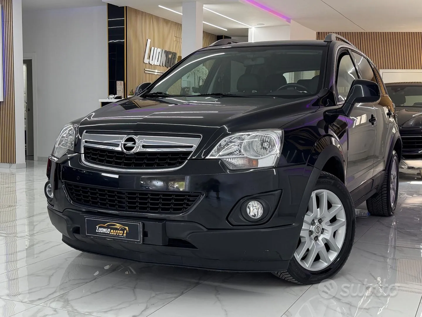 Opel Antara 2012 photo 3